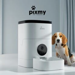 PIXMY - Automatische Voerbak Kat - 4L - Wi-Fi - Met App En Full HD Camera - Voerbak Kat -Kattenspeelgoed Winkel 1199x1200 14
