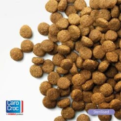 CaroCroc Kattenvoer Verse Kip Sterilised 400 Gram -Kattenspeelgoed Winkel 1199x1200 8