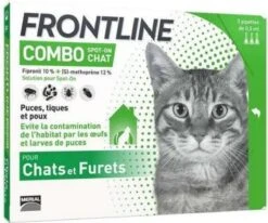 Frontline Combo Anti Vlooienmiddel En Tekenmiddel Kat - 3 Pipetten -Kattenspeelgoed Winkel 1200x1000