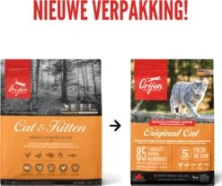 Orijen WHOLE PREY Cat & Kitten 17 Kg -Kattenspeelgoed Winkel 1200x1004 2