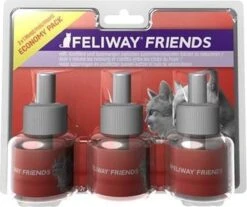 Feliway Friends - Navulling - 1 X 48 Ml - Anti-conflict Voor Katten -Kattenspeelgoed Winkel 1200x1005