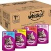 Whiskas 1 - Kattenvoer - Gehydrateerd - In Verschillende Smaken - 84 Stuks (84 X 100 G) -Kattenspeelgoed Winkel 1200x1007 1