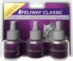 Feliway Classic - Navulling - 3 X 48 Ml - Anti-stress Kat -Kattenspeelgoed Winkel 1200x1007