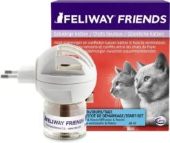 Feliway Friends - Startset - 1 Verdamper Met 1 Vulling - 48 Ml - Anti-conflict Voor Katten 25 Feliway Friends - Startset - 1 Verdamper Met 1 Vulling - 48 Ml - Anti-conflict Voor Katten -Kattenspeelgoed Winkel 1200x1009