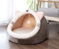 Kattenmand - Kattenhuis - Kattenbed - Kattenhangmat - Poezenmand - Kattenkussen - 40 Cm -Kattenspeelgoed Winkel 1200x1011 8