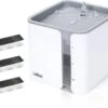 Nobleza USB Drinkfontein Voor Hond/Kat - 2L - Incl. 2 Filters - Wit -Kattenspeelgoed Winkel 1200x1016 1