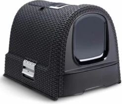 Curver Kattenbak - Antraciet - 51 X 38,5 X 39,5 Cm -Kattenspeelgoed Winkel 1200x1025 5