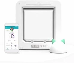 Sureflap Microchip Huisdierluik Connect - Kattenluik - Wit 18 Sureflap Microchip Huisdierluik Connect - Kattenluik - Wit -Kattenspeelgoed Winkel 1200x1028 1