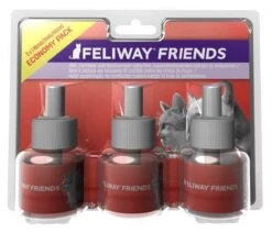 Feliway Friends - Navulling - 3 X 48 Ml 15 Feliway Friends - Navulling - 3 X 48 Ml -Kattenspeelgoed Winkel 1200x1028