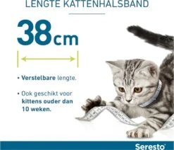 Seresto Teken- En Vlooienband - Anti Tekenmiddel - Kat - 38 Cm 35 Seresto Teken- En Vlooienband - Anti Tekenmiddel - Kat - 38 Cm -Kattenspeelgoed Winkel 1200x1032