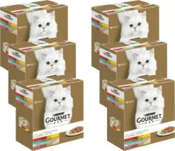 Gourmet Gold Luxe Mix - Kattenvoer Natvoer - Vis/Vlees - 48 X 85 G 17 Gourmet Gold Luxe Mix - Kattenvoer Natvoer - Vis/Vlees - 48 X 85 G -Kattenspeelgoed Winkel 1200x1033 2