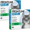 Frontline Spot On Kat - Anti Vlooien En Tekenmiddel - 2 X 6 Pip -Kattenspeelgoed Winkel 1200x1034