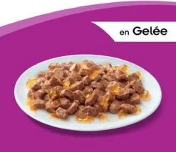 Whiskas 1 - Kattenvoer - Gehydrateerd - In Verschillende Smaken - 84 Stuks (84 X 100 G) -Kattenspeelgoed Winkel 1200x1038 1