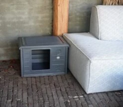 RHRQuality Kattenhuis Voor Binnen En Buiten Kattenhok Villa De Luxe Grijs -Kattenspeelgoed Winkel 1200x1046 3