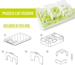 Cas & Lux Modulaire Puzzel Voederbak Voor Katten - Anti Schrokbak Kat - Inclusief 3 Verschillende Standen - Stijlvol Design - Voerpuzzel Kat - Slowfeeder - Kattenspeeltjes - Puzzel Kat - Anti Schrok 12 Cas & Lux Modulaire Puzzel Voederbak Voor Katten - Anti Schrokbak Kat - Inclusief 3 Verschillende Standen - Stijlvol Design - Voerpuzzel Kat - Slowfeeder - Kattenspeeltjes - Puzzel Kat - Anti Schrok -Kattenspeelgoed Winkel 1200x1047 4