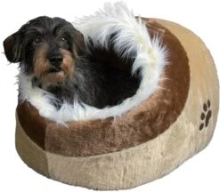 Trixie Kattenmand Iglo Minou Beige / Bruin - 41X35X26 CM 12 Trixie Kattenmand Iglo Minou Beige / Bruin - 41X35X26 CM -Kattenspeelgoed Winkel 1200x1047 7