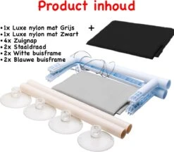 Merkloos Kattenhangmat - Kattenbed - Hangmat Kat Raam Ook Voor Radiator En Deur - Kattenmand Raam En Radiator - Katten Hangmat - Radiatorhangmat Kat Kattenstoel - Tijdelijk Met Extra Hangmat Hoes -Kattenspeelgoed Winkel 1200x1049 1