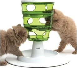 Cat-It Senses 2.0 Food Tree - Wit/Groen - Voerbak - Ø 35 Cm -Kattenspeelgoed Winkel 1200x1056 2