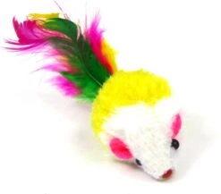 Kittynip Speelmuizen Set (10 Stuks) - Kattenspeeltjes Met Veren - Speelmuizen Met Veer - Kattenmuisjes - Kattenspeelgoed - Speelgoed Voor Katten - Katten Muisjes -Kattenspeelgoed Winkel 1200x1056 3