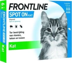 Frontline Spot-On Anti Vlooienmiddel Kat - 6 Pipetten -Kattenspeelgoed Winkel 1200x1057 2