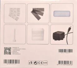 Nobleza USB Drinkfontein Voor Hond/Kat - 2L - Incl. 2 Filters - Wit -Kattenspeelgoed Winkel 1200x1057 3