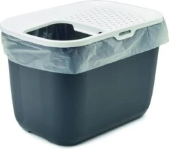 Savic Hop In - Kattenbak - Grijs - 58,5 X 39 X 39,5 Cm 16 Savic Hop In - Kattenbak - Grijs - 58,5 X 39 X 39,5 Cm -Kattenspeelgoed Winkel 1200x1057 5