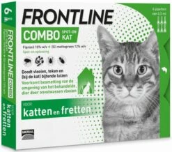 Frontline Kat/fret Combo Spot On -Kattenspeelgoed Winkel 1200x1061