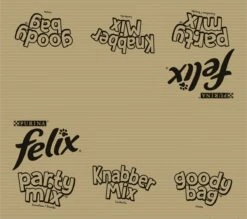 Felix Cat Snacks Party Mix - Kattensnacks Original En Seaside - 16 X 60g -Kattenspeelgoed Winkel 1200x1064 3