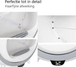 Merkloos Premium Kattenbak - Automatische - Zelfreinigende - Elektrische Kattenbak - Design Kattenbak 21 Merkloos Premium Kattenbak - Automatische - Zelfreinigende - Elektrische Kattenbak - Design Kattenbak -Kattenspeelgoed Winkel 1200x1066 10