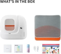 PETKIT® Pura MAX – Automatische Kattenbak – Elektrisch – Kattenbak Zelfreinigend – Bedienen Via De App 19 PETKIT® Pura MAX – Automatische Kattenbak – Elektrisch – Kattenbak Zelfreinigend – Bedienen Via De App -Kattenspeelgoed Winkel 1200x1068 1