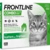 Frontline Combo Anti Vlooienmiddel En Tekenmiddel Kat - 3 Pipetten -Kattenspeelgoed Winkel 1200x1070