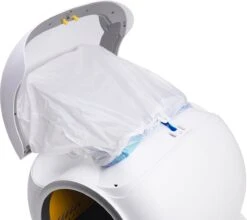 Merkloos Petlux® Zelfreinigende Automatische Kattenbak Met App En LED-Touch -Kattenspeelgoed Winkel 1200x1070 15