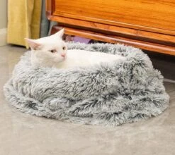 Nixnix - Kattenmand - Winter - Warm - Slaapzak Katten - Voor De Echte Levensgenieter - Kattendeken - Deken Kat -Kattenspeelgoed Winkel 1200x1070 18