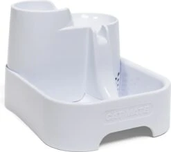 Cat Mate - Waterfontein Kat - Kattenfontein - Drinkfontein Kat - Fluisterstil - Poezen Fontein - Dieren Drinkbakken - Honden Fontein - 2 L -Kattenspeelgoed Winkel 1200x1071 1