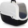 Beeztees Romeo - Kattenbak - Zwart/Wit - 57x39x41 Cm -Kattenspeelgoed Winkel 1200x1077 1