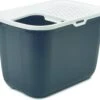 Savic Hop In - Kattenbak - Grijs - 58,5 X 39 X 39,5 Cm 1 Savic Hop In - Kattenbak - Grijs - 58,5 X 39 X 39,5 Cm -Kattenspeelgoed Winkel 1200x1077 2