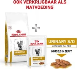 Royal Canin Urinary S/O Moderate Calorie - Kattenvoer - 9 Kg -Kattenspeelgoed Winkel 1200x1078