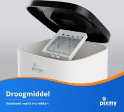 PIXMY - Automatische Voerbak Kat - 4L - Wi-Fi - Met App En Full HD Camera - Voerbak Kat -Kattenspeelgoed Winkel 1200x1079 4