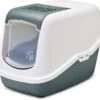 Savic Kattentoilet Nestor Nordic 56x39x38.5 Cm - Kattenbak - Groen&Wit 1 Savic Kattentoilet Nestor Nordic 56x39x38.5 Cm - Kattenbak - Groen&Wit -Kattenspeelgoed Winkel 1200x1079 6