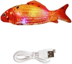 Elektronisch Bewegende Vis - Automatisch Kattenspeeltje - Speelgoed Voor Katten - Dansende Vis - USB Oplaadbaar -Kattenspeelgoed Winkel 1200x1079 7