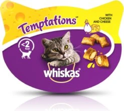 Whiskas Temptations Kattensnacks - Kip En Kaas - 8 X 60 Gr 13 Whiskas Temptations Kattensnacks - Kip En Kaas - 8 X 60 Gr -Kattenspeelgoed Winkel 1200x1080