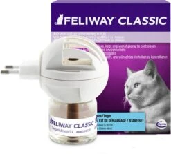 Feliway Classic - Startset - 1 Verdamper + 1 Vulling 48ml - Anti-stress Voor Kat -Kattenspeelgoed Winkel 1200x1085