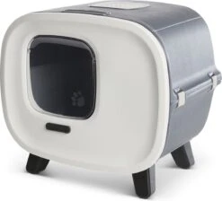 Savic Kattenbak Mira Deluxe Antraciet / Wit 56x45x50,5 Cm 11 Savic Kattenbak Mira Deluxe Antraciet / Wit 56x45x50,5 Cm -Kattenspeelgoed Winkel 1200x1086 1