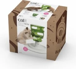 Cat-It Senses 2.0 Food Tree - Wit/Groen - Voerbak - Ø 35 Cm -Kattenspeelgoed Winkel 1200x1090 2
