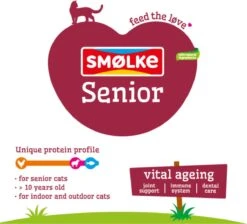 Smolke Senior Kat 4 Kg - Kat -Kattenspeelgoed Winkel 1200x1090