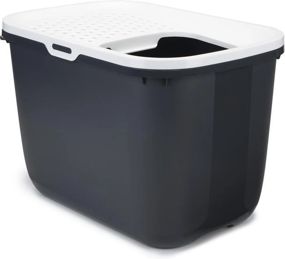 Savic Hop In - Kattenbak - Grijs - 58,5 X 39 X 39,5 Cm 8 Savic Hop In - Kattenbak - Grijs - 58,5 X 39 X 39,5 Cm - Afbeelding 7