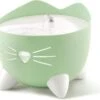 Catit Pixi Fountain - Kattendrinkbak - 20x20x16 Cm Groen -Kattenspeelgoed Winkel 1200x1093