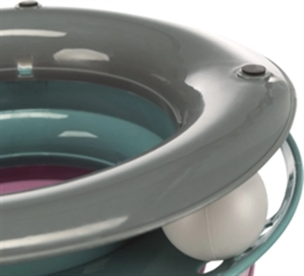 Trixie Catch The Balls Kunststof 25x25x13 Cm 4 Trixie Catch The Balls Kunststof 25x25x13 Cm - Afbeelding 2