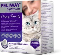 Feliway Optimum - Startset - 1 Verdamper Met 1 Vulling - 48 Ml - Anti-stress Voor Kat -Kattenspeelgoed Winkel 1200x1095 1