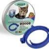 Biologische Vlooien- En Tekenband Voor Katten - BLAUW - Zonder Giftige Pesticiden - Veilig En Verantwoord -Kattenspeelgoed Winkel 1200x1095